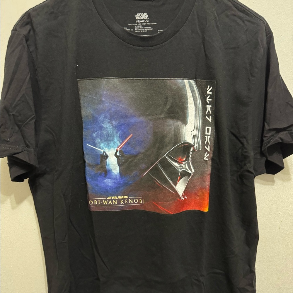Star war obi wan series t shirt sz L